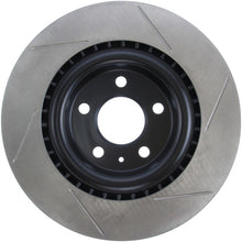 Load image into Gallery viewer, StopTech Power Slot 12-13 Audi A6 Quattro/11-12 A7 Quattro / 10-13 S4 Rear Right Slotted Rotor