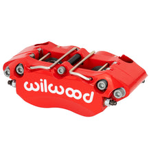Load image into Gallery viewer, Wilwood caliper NDPR 1.12/1.12 .250 rotor red