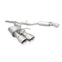 Load image into Gallery viewer, Stainless Works 2024 Mustang GT Catback Quad Tips Redline Sound H-Pipe Factory Connect Exhaust