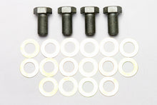 Load image into Gallery viewer, Wilwood bolt kit BRACKET/SPINDLE cpp drop spindle 5/8-18X1.25 LG hhcs W/WASHERS 4 pack