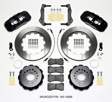 Load image into Gallery viewer, Wilwood AERO4 Rear Kit 14.25in 2014-Up Challenger w/Lines