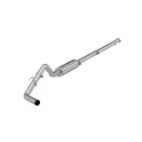 MBRP 2011-2014 Ford F150 V6 EcoBoost 3in Cat Back Single Side P Series Exhaust