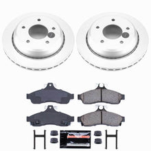 Load image into Gallery viewer, Power Stop 94-96 Chevrolet Caprice Rear Z23 Coated Brake Kit