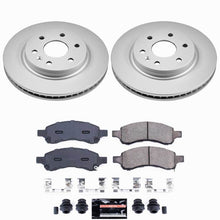 Load image into Gallery viewer, Power Stop 08-17 Buick Enclave Front Z23 Coated Brake Kit