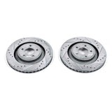 Power Stop 13-14 Chrysler 200 Front Evolution Drilled & Slotted Rotors - Pair