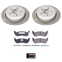 Load image into Gallery viewer, Power Stop 03-04 Mercury Marauder Rear Semi-Coated Rotor Kit