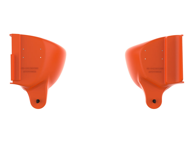 aFe Magnum FORCE Dynamic Air Scoop 15-18 BMW M3/15-20 M4 - Orange