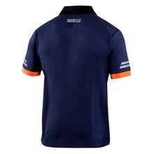 Load image into Gallery viewer, Sparco Polo Tech Small Navy/Orange
