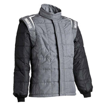 Load image into Gallery viewer, Sparco AIR-15 Size 56 (SFI 15) Jacket - Black/Grey