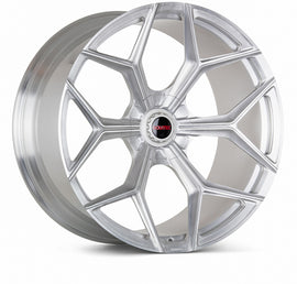 Vossen x Novitec NL4-5L 20x9 - 5x112 BP - ET24 - Brushed Gloss Clear Lamborghini Aventador FR Wheel