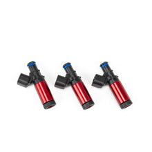Load image into Gallery viewer, Injector Dynamics 1050-XDS Injector - 55mm Length - 11mm Machine Top - 34.55 D Adaptor (Set of 3)
