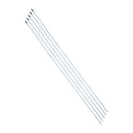 DEI Lockjaw Locking Ties 14in - 5 Per Pack