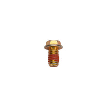 Load image into Gallery viewer, Wilwood bolt 3/8-16X.63 LG pivot pin hex flange gold zinc epoxy 1193-S