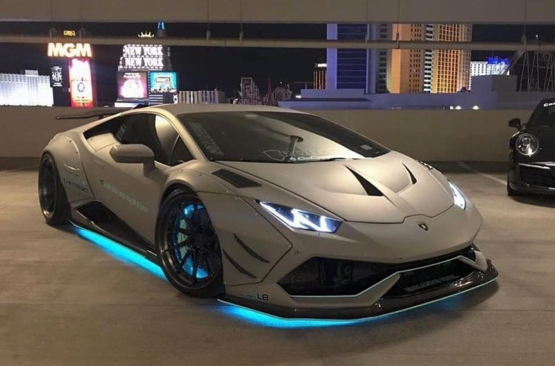 Oracle LED Illuminated Wheel Rings - ColorSHIFT - 15in. - ColorSHIFT No Remote NO RETURNS