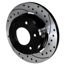 Load image into Gallery viewer, Wilwood 6x5.5 SRP Drilled Performance Rear Rotor &amp; Hat R/H - Black