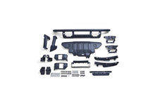 Load image into Gallery viewer, Ford Racing 21-26 Ford Bronco Heavy Duty Modular Front Bumper Kit w/ Park Aid