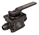 Peterson Fluid Systems Ball Valve Flange Mount -6AN /-6AN