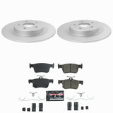 Power Stop 21-25 Acura TLX Rear Z23 Coated Brake Kit