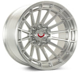 Vossen LCX-01 24x10 - 8x165.1 - ET+15 - Deep - 125.1 - Brushed Gloss Clear Wheel