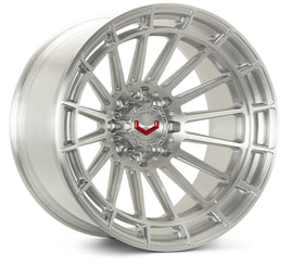 Vossen LCX-01 22x12 - 8x165.1 - ET44 - Ultra Deep - 125.1 - Brushed Gloss Clear Wheel