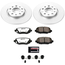 Load image into Gallery viewer, Power Stop 15-17 Chrysler 200 Rear Z36 Coated Truck &amp; Tow Brake Kit