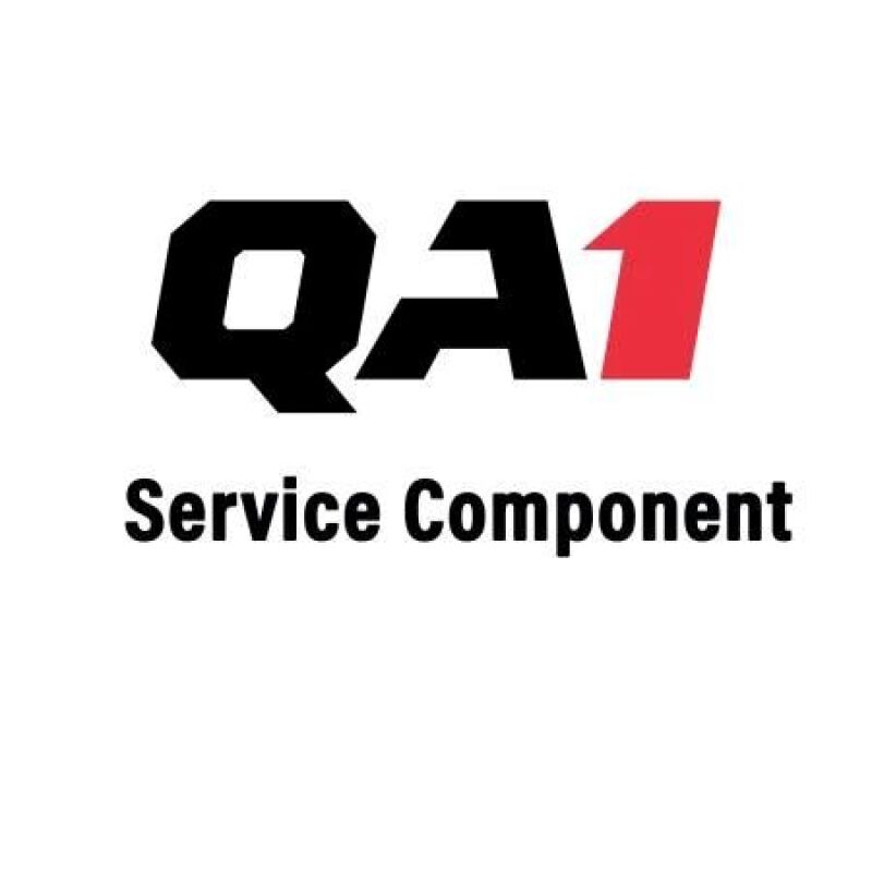 QA1 Polyurethane 1-Pc. Bushing - .625in ID x 1.09in OD x .825in x 1.25in - Yellow