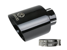 Load image into Gallery viewer, aFe Takeda Universal Exhaust Tip 2-1/2 IN Inlet x 4-1/2 IN Outlet x 7 IN L- Black