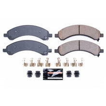 Load image into Gallery viewer, Power Stop 03-09 Chevrolet Express 3500 Rear Z23 Evolution Sport Brake Pads w/Hardware