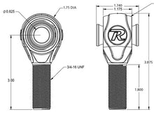 Load image into Gallery viewer, Ridetech Universal R-Joint 8-Pack (4 RH Threaded &amp; 4 Weld-On R-Joints)