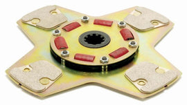 McLeod Disc Racing Only Sprung Hub Flat 4 Paddle 10.5in X 1-1/16 X10 Spline