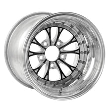 Load image into Gallery viewer, Weld Vitesse 15x10 / 5x4.75 BP / 3.5in. BS Black Wheel - Non-Beadlock