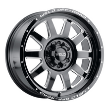 Load image into Gallery viewer, Weld Stealth 20x10 / 6x135 / 4.76 BS / 106.1 HB - Gloss Black Milled - Non-BL Wheel
