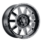 Weld Stealth 20x10 / 6x135 / 4.76 BS / 106.1 HB - Gloss Black Milled - Non-BL Wheel
