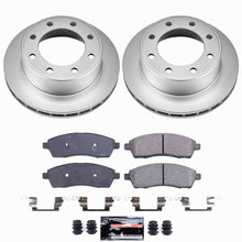 Load image into Gallery viewer, Power Stop 00-05 Ford Excursion Rear Z23 Coated Brake Kit