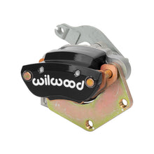 Load image into Gallery viewer, Wilwood caliper MC4 .81 rotor arm-lh 2.00 MT-R/H black