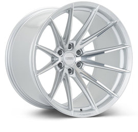 Vossen HFX-2 24x10 - 6x139.7 - ET25 - Deep - 106.1 - Silver Polished Wheel