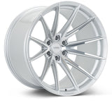 Vossen HFX-2 24x10 - 6x139.7 - ET25 - Deep - 106.1 - Silver Polished Wheel