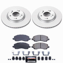 Load image into Gallery viewer, Power Stop 06-12 Mitsubishi Eclipse Front Z23 Coated Brake Kit
