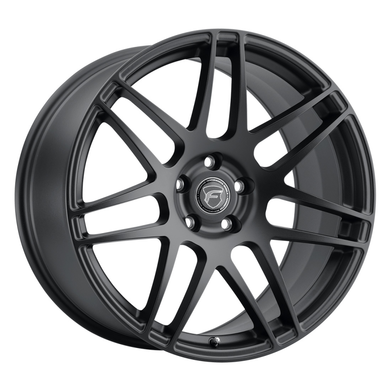 Forgestar F14 19x11 / 5x114.3 / ET26 / 72.56 HB - Satin Black - Non-BL Wheel