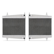 Load image into Gallery viewer, Mishimoto 2020+ Toyota Supra Aluminum Auxiliary Radiators