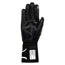 Load image into Gallery viewer, Sparco Glove Tide Blk/Yel 10
