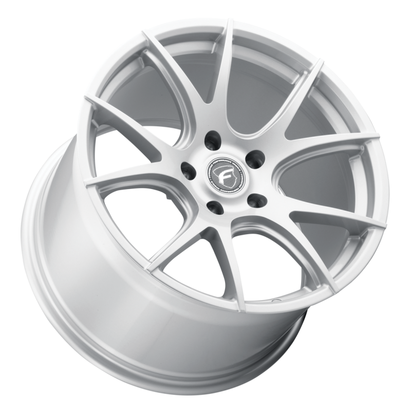 Forgestar CF5V 20x11 / 5x115 / ET25 / 71.6 HB - Gloss Silver - Non-BL Wheel