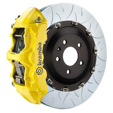 Load image into Gallery viewer, Brembo 08-10 Cayenne Turbo (Excl. Turbo S) Fr GT BBK 6Pist Cast 405x34 2pc Rotor Slot Type3- Yellow