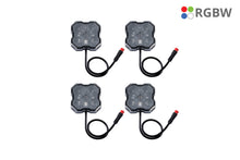 Load image into Gallery viewer, Diode Dynamics Stage Series RGBW LED Rock Light (4-pack)