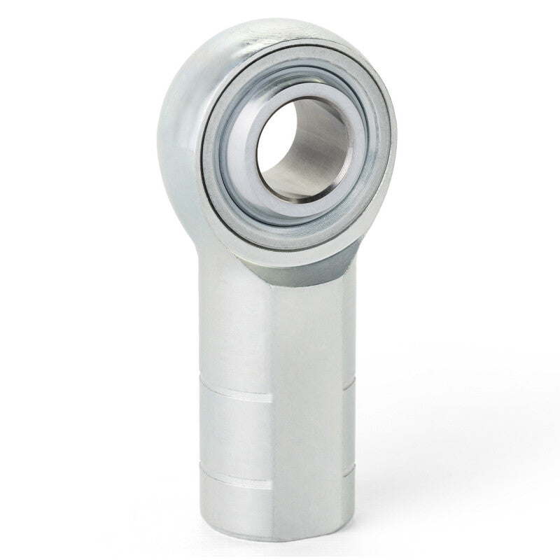 QA1 H Series 3-Pc Rod End - Female/Left Hand - 8mm Bore x M8x1.0 - Alloy Steel