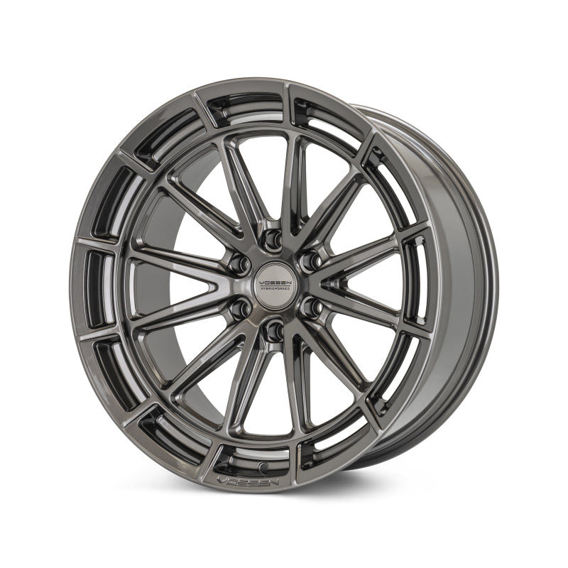 Vossen HFX-5 22x10 - 8x180 - ET-18 - Super Deep Face - 124.3 - Hyper Gunmetal Wheel