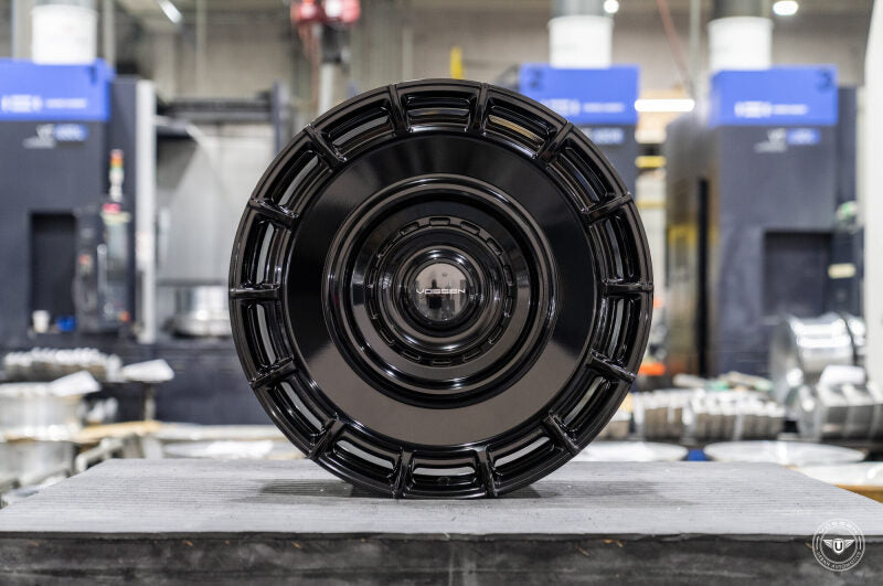 Vossen Forged X Urban UV-7 - 24x10 / ET15 / 5x130 w/ Floating Cap - Gloss Black (Mercedes G Class)