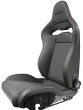 Load image into Gallery viewer, Sparco Seat SPX Special Edition Black/Grey w/ Gloss Carbon Shell - Left