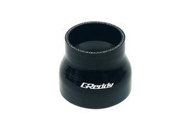 GReddy 60-80mm Silicone Reducer Hose - Black