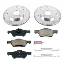 Load image into Gallery viewer, Power Stop 10-12 Ford Escape Front Z23 Evolution Sport Brake Kit